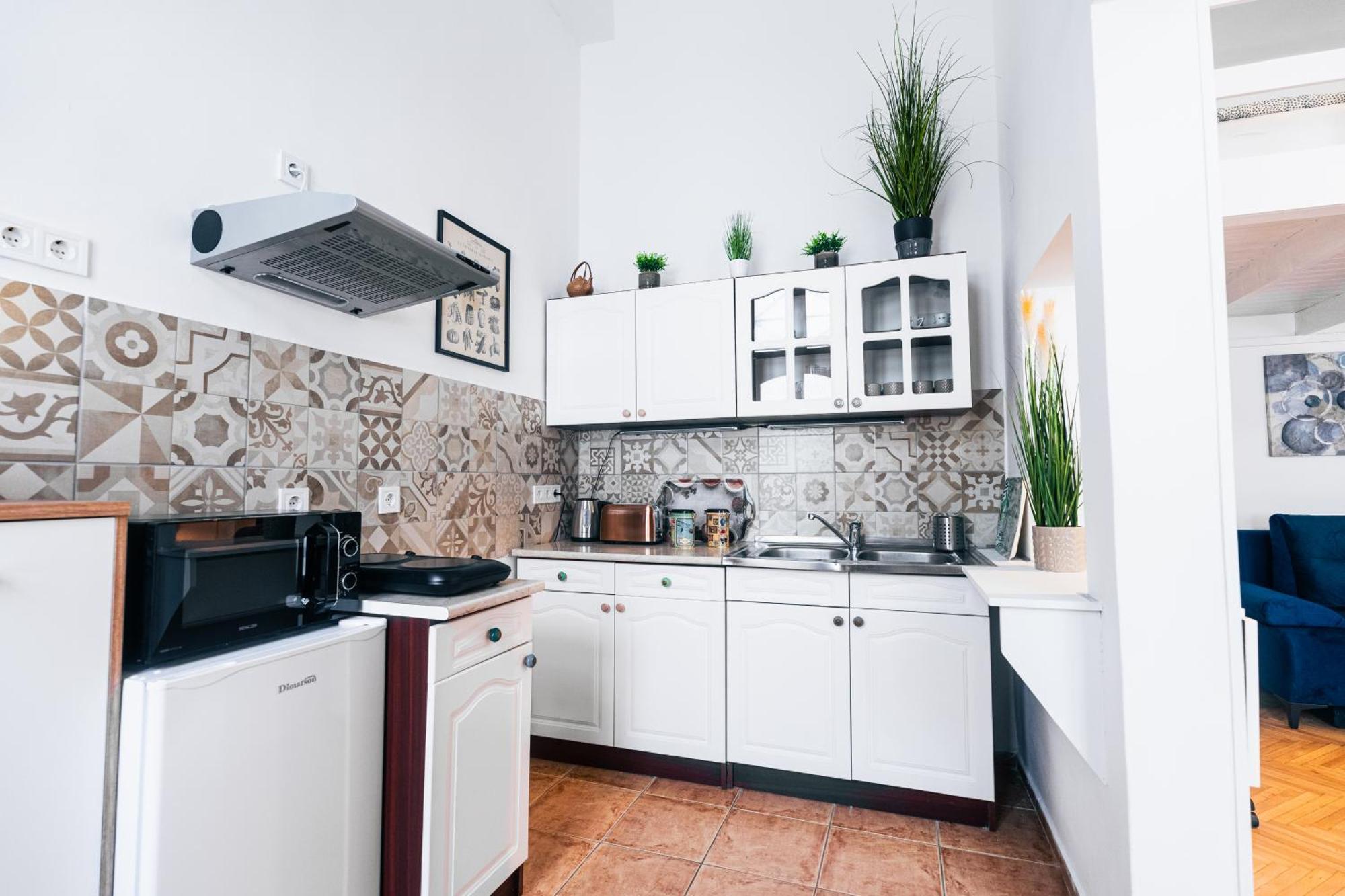 Seventh Heaven 2 Leilighet Budapest Eksteriør bilde