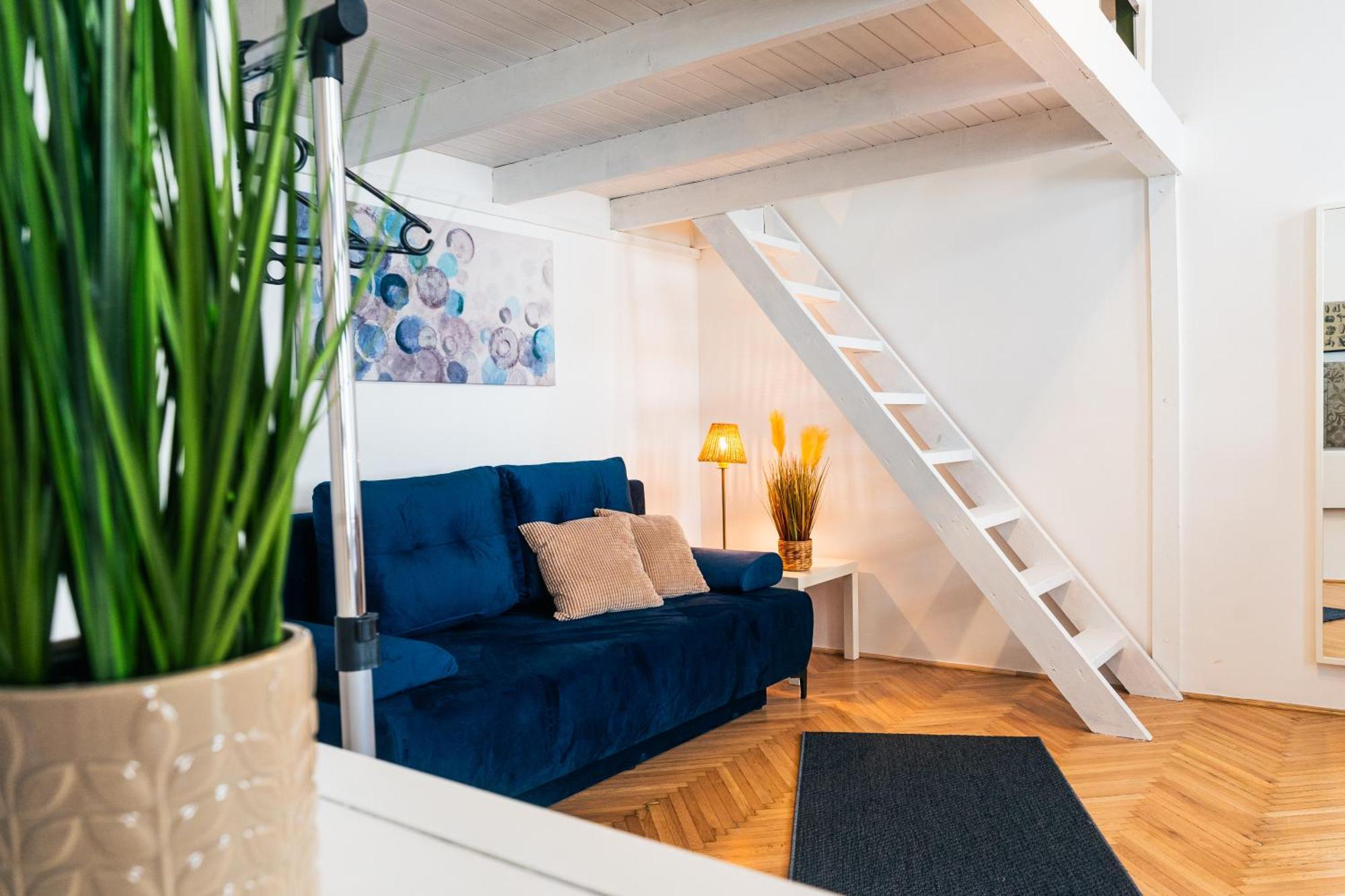 Seventh Heaven 2 Leilighet Budapest Eksteriør bilde