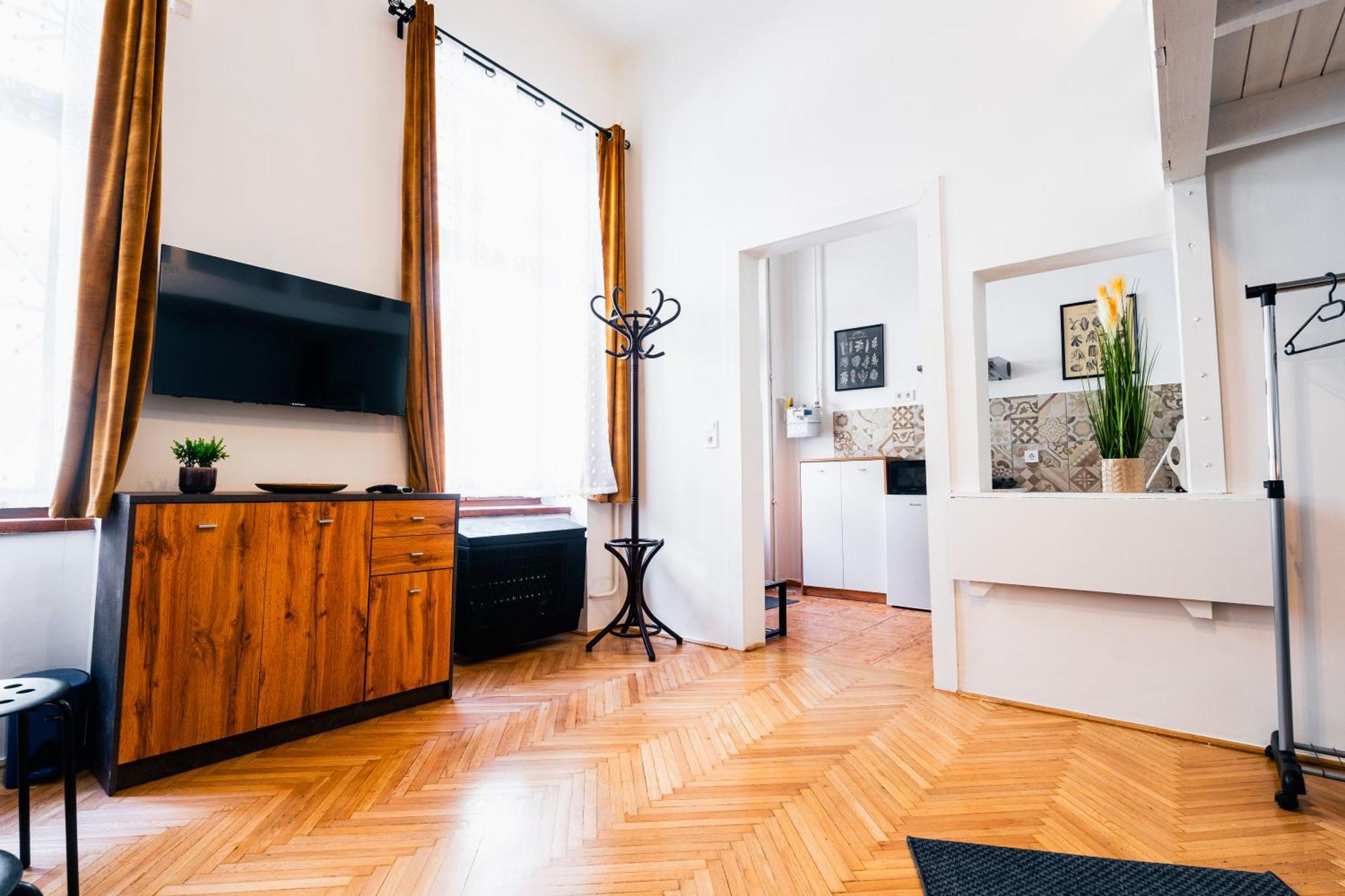 Seventh Heaven 2 Leilighet Budapest Eksteriør bilde