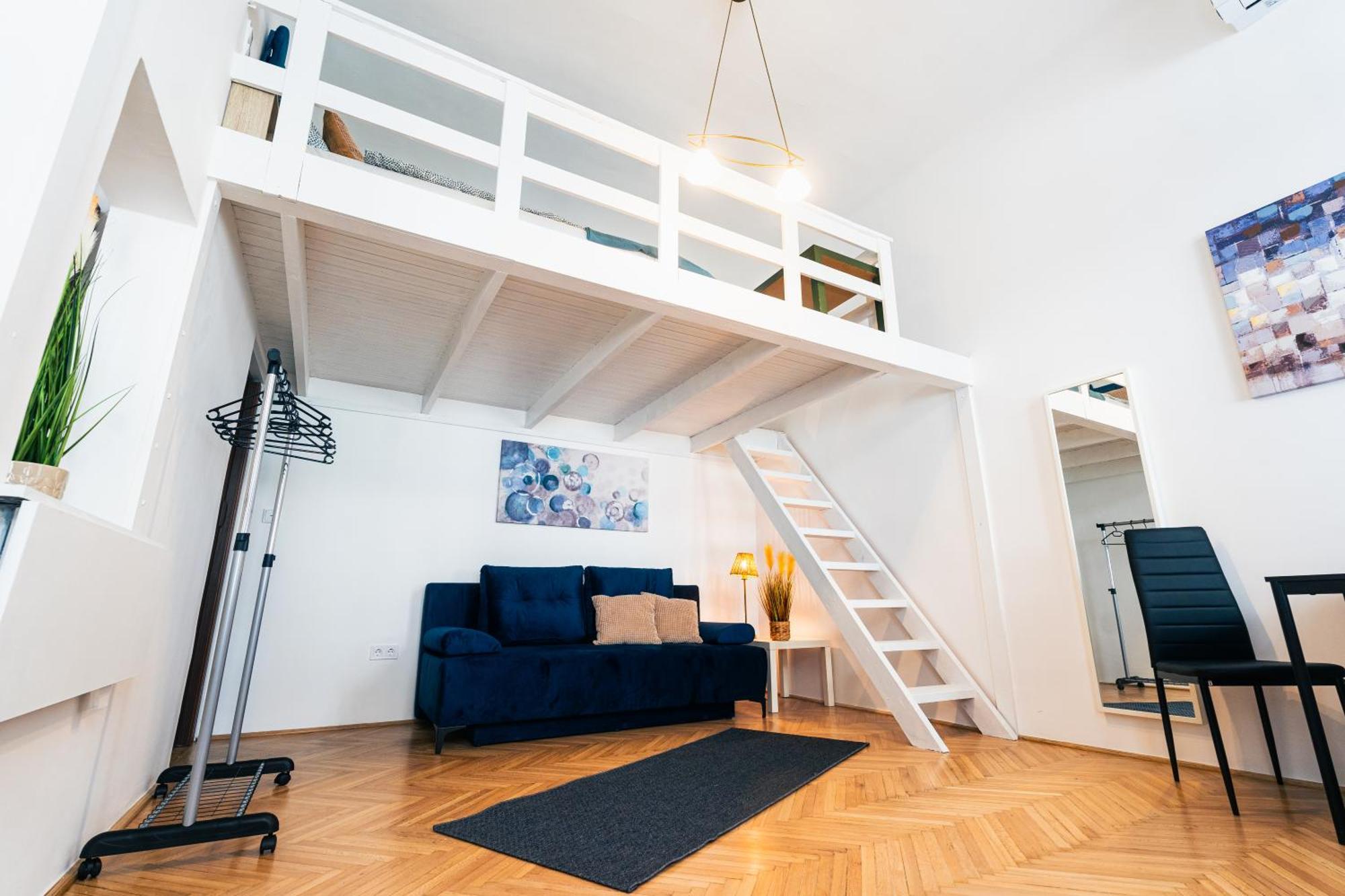 Seventh Heaven 2 Leilighet Budapest Eksteriør bilde